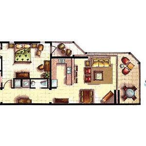 One-Bedroom Ocean Front Suite
